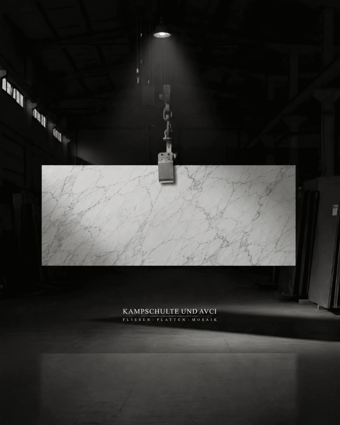 Natursteinoptiken — Spotlight an