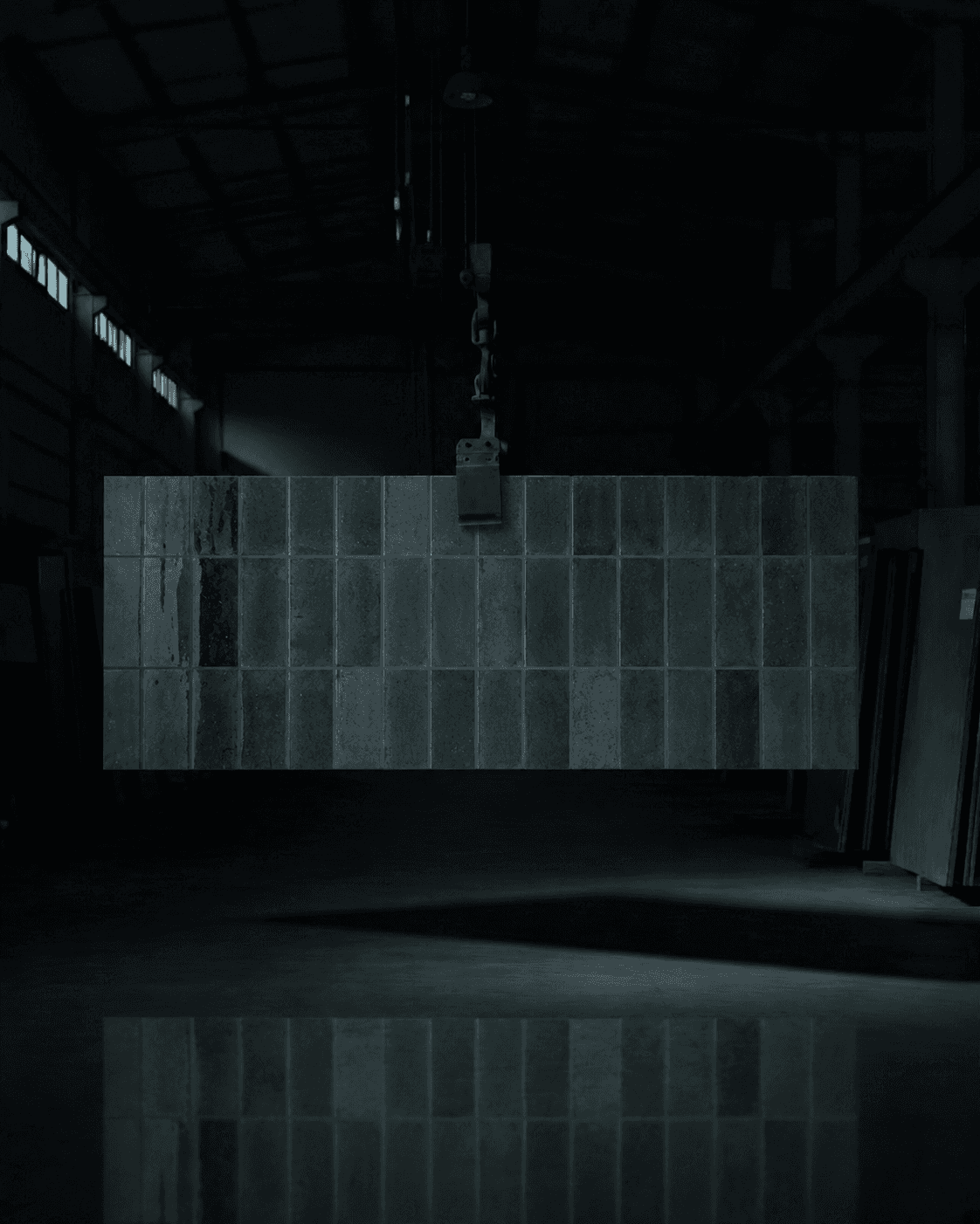 Metrofliesen — Spotlight aus