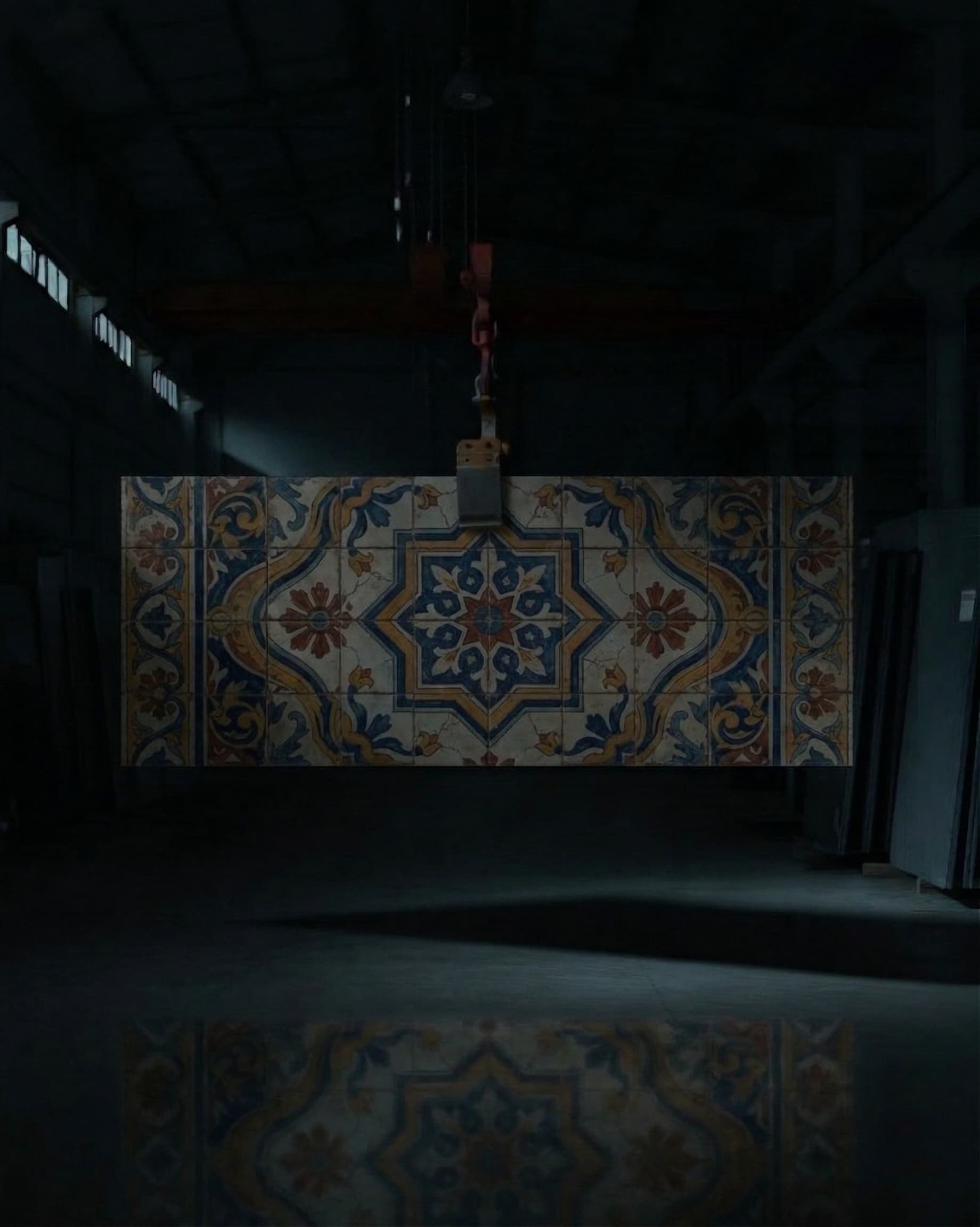 Dekorfliesen — Spotlight aus