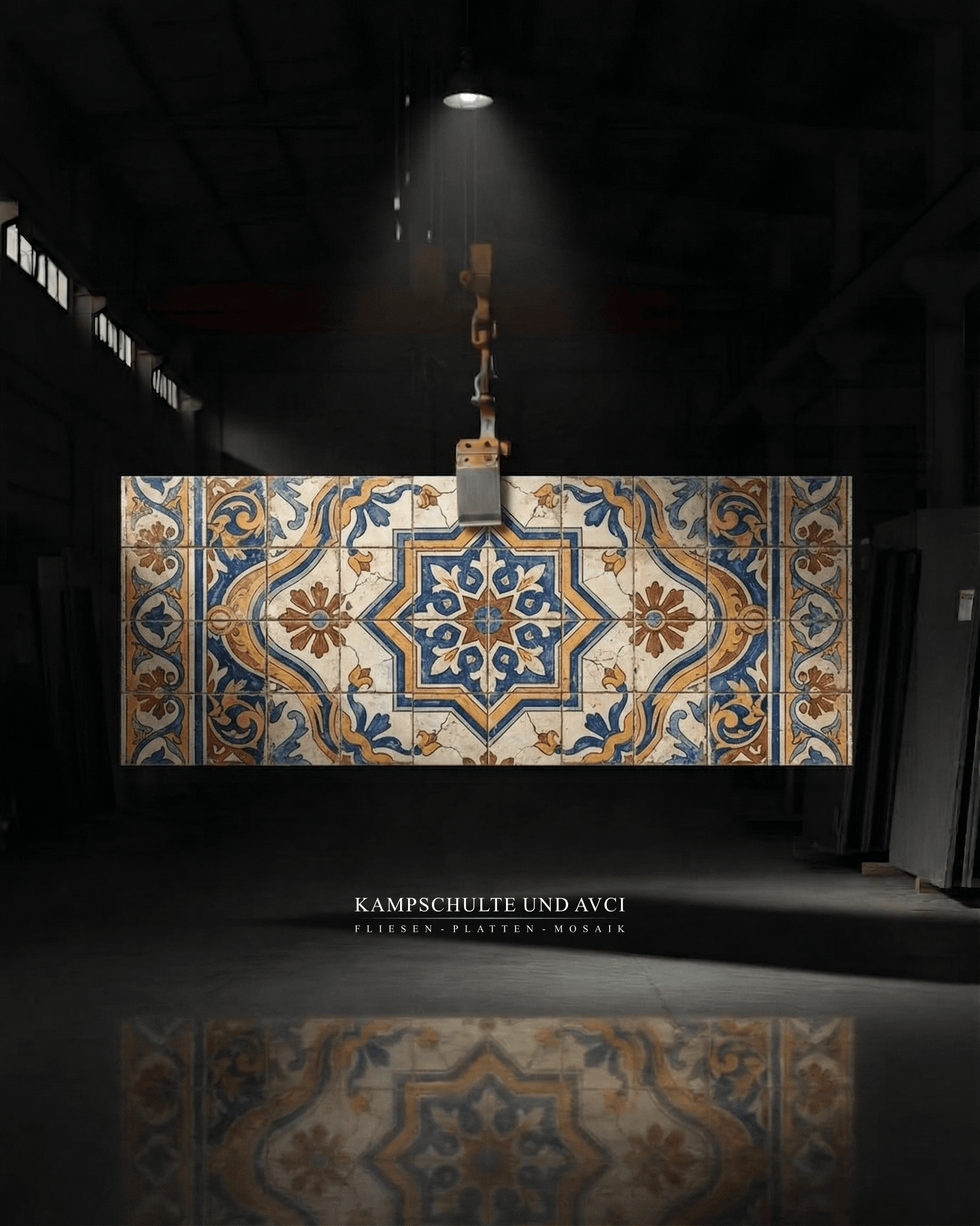 Dekorfliesen — Spotlight an