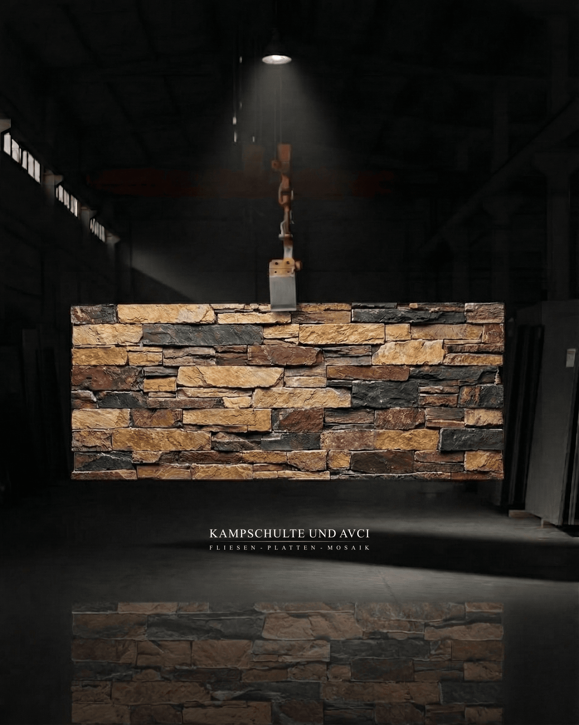 Natursteinoptiken — Spotlight an